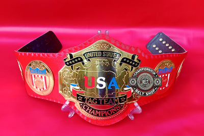 NWA United States World Tag Team Championship Title Belt