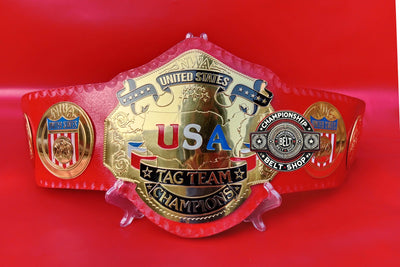 NWA United States World Tag Team Championship Title Belt