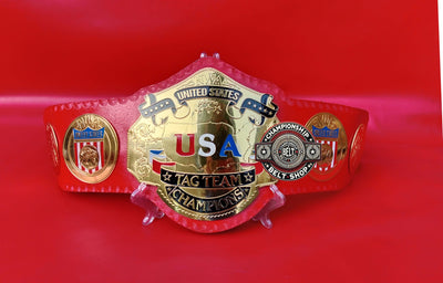 NWA United States World Tag Team Championship Title Belt