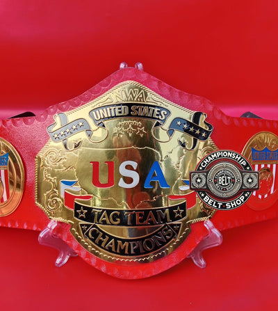 NWA United States World Tag Team Championship Title Belt