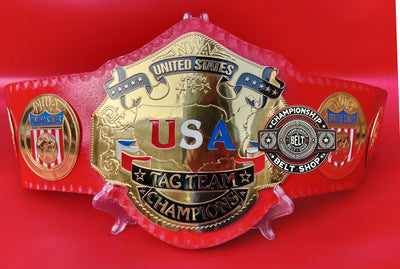 NWA United States World Tag Team Championship Title Belt