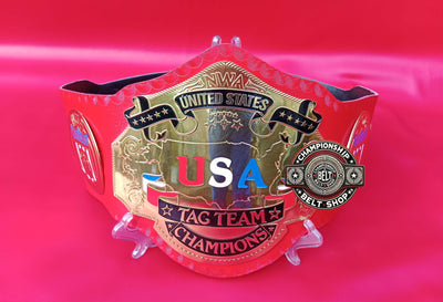 NWA United States World Tag Team Championship Title Belt