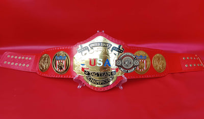 NWA United States World Tag Team Championship Title Belt