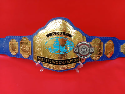 NWA World Tag Team Championship Title Belt