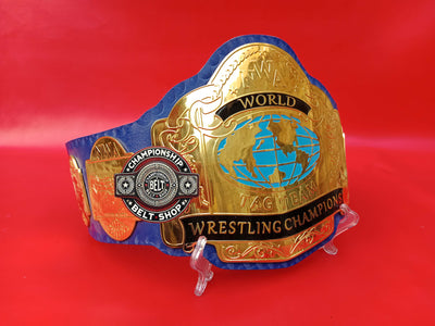 NWA World Tag Team Championship Title Belt