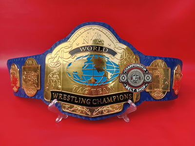 NWA World Tag Team Championship Title Belt