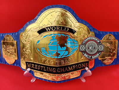 NWA World Tag Team Championship Title Belt