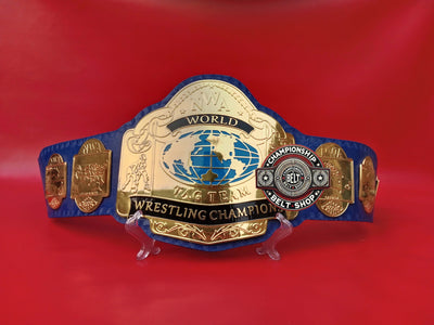 NWA World Tag Team Championship Title Belt