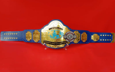 NWA World Tag Team Championship Title Belt