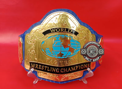 NWA World Tag Team Championship Title Belt