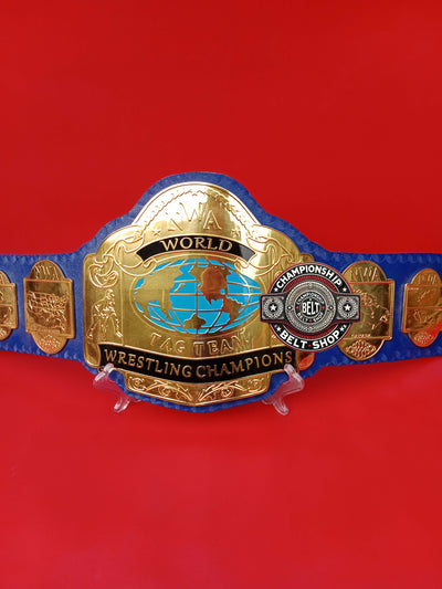NWA World Tag Team Championship Title Belt