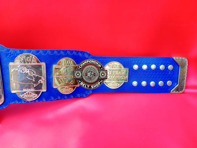 NWA World Tag Team Championship Title Belt