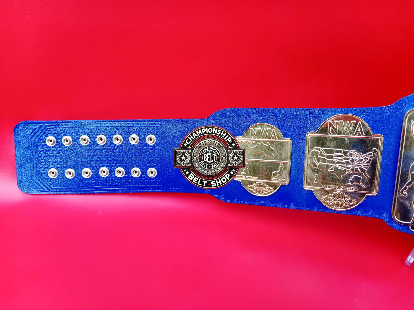NWA World Tag Team Championship Title Belt