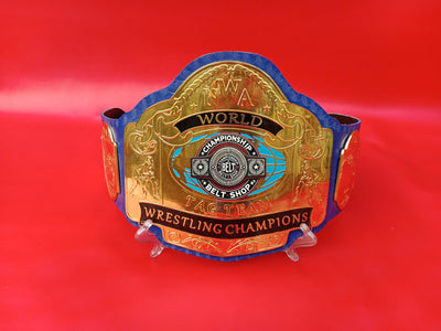 NWA World Tag Team Championship Title Belt