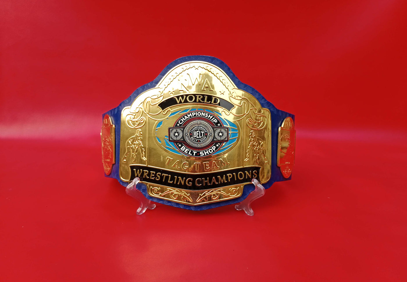 NWA World Tag Team Championship Title Belt