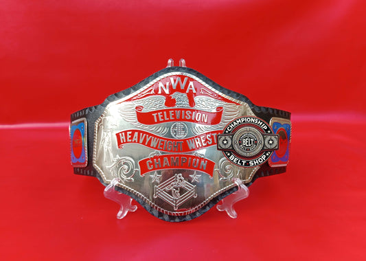 NWA Television Heavyweight Wrestling Championship Title Belt