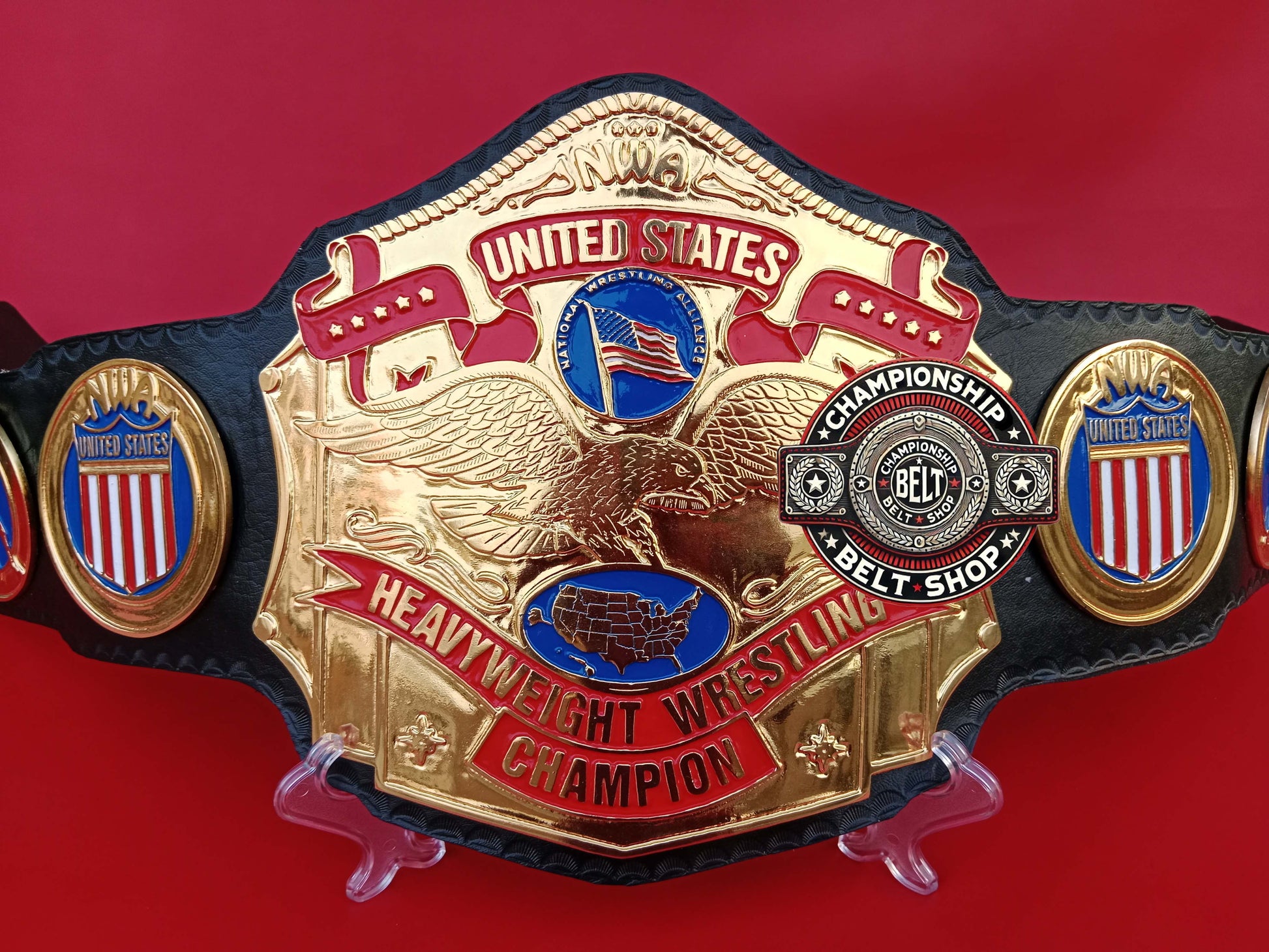 United States Heavyweight Wrestling Championship Title Belt