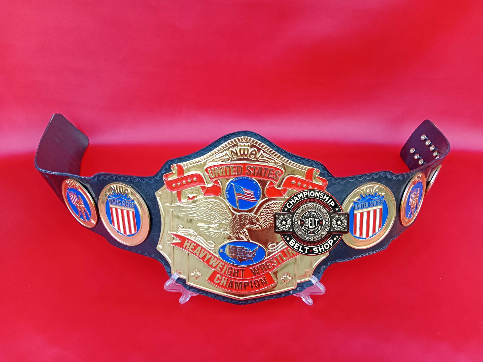 United States Heavyweight Wrestling Championship Title Belt
