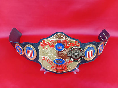United States Heavyweight Wrestling Championship Title Belt