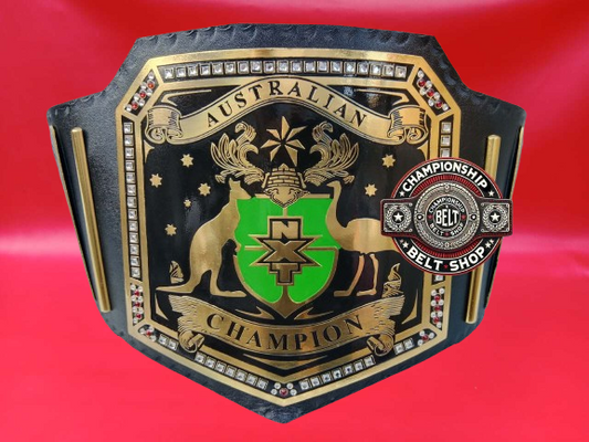 NXT Australian Championship Title Belt