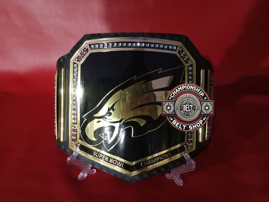 Philadelphia Eagles Legacy Title Belt