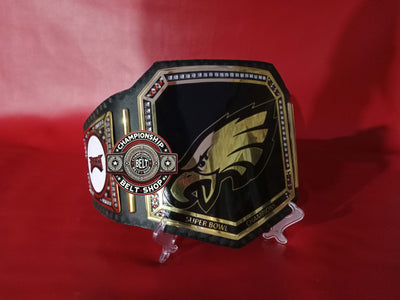 Philadelphia Eagles Legacy Title Belt