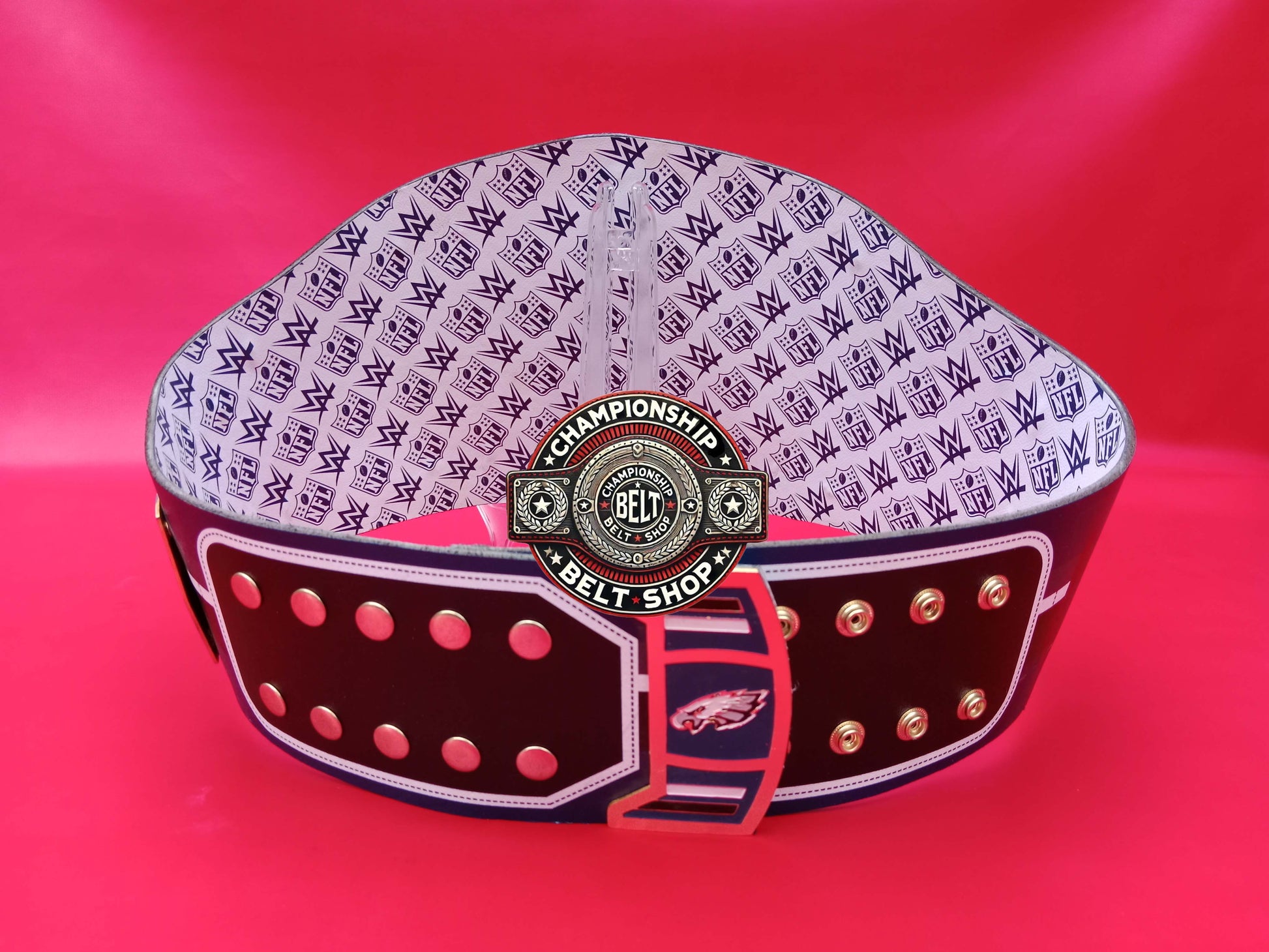 Philadelphia Eagles WWE Legacy Title Belt