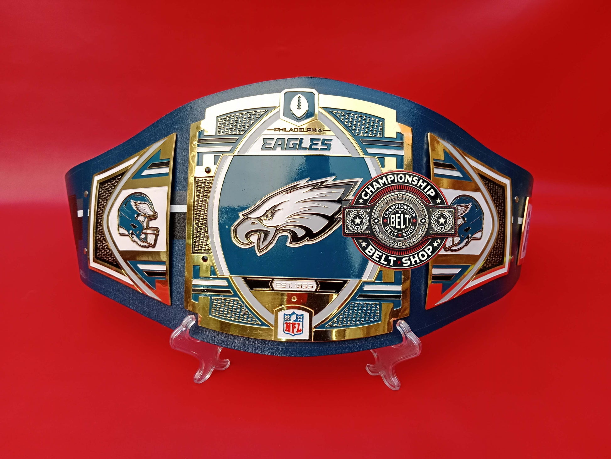 Philadelphia Eagles WWE Legacy Title Belt