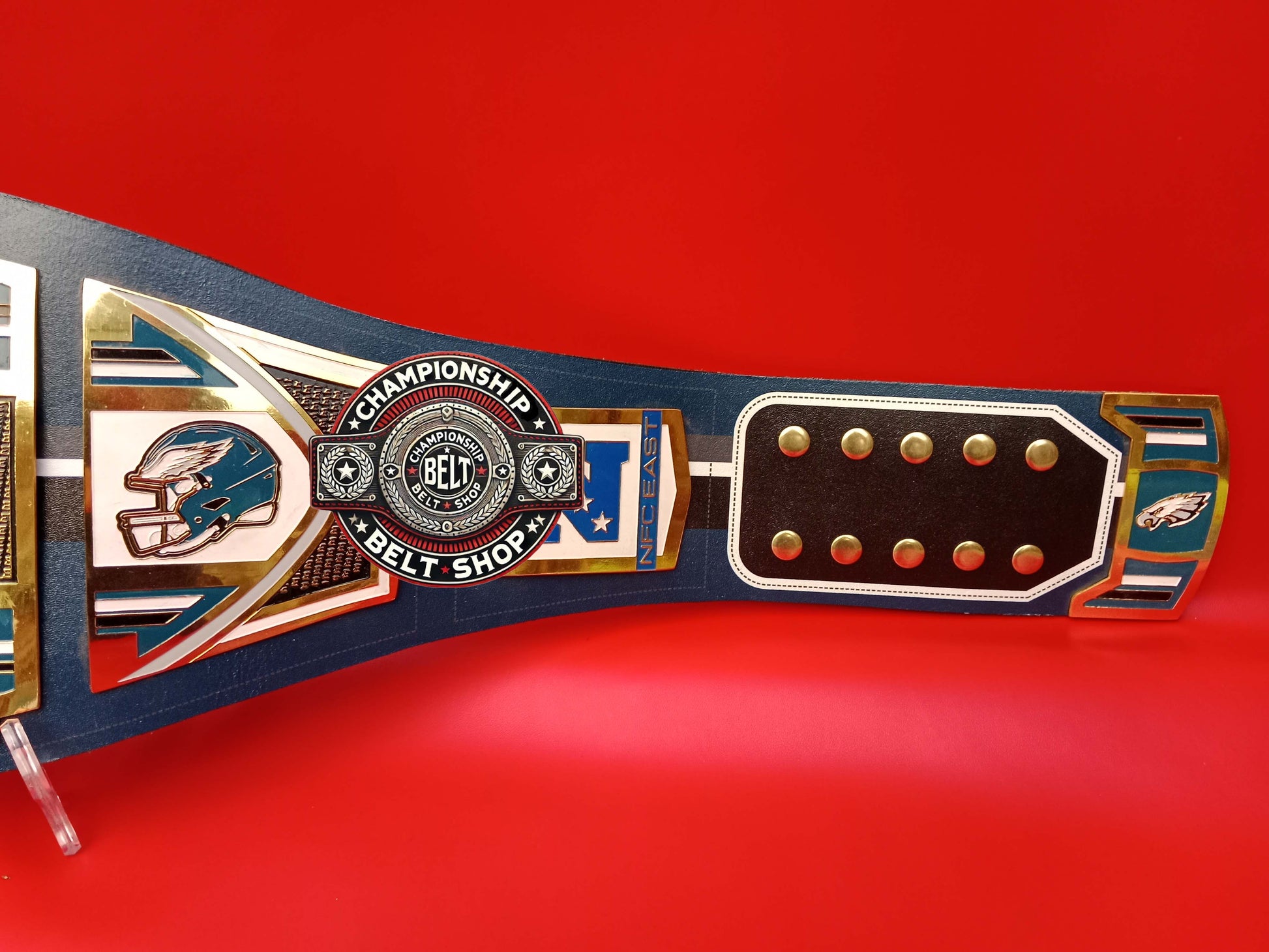 Philadelphia Eagles WWE Legacy Title Belt
