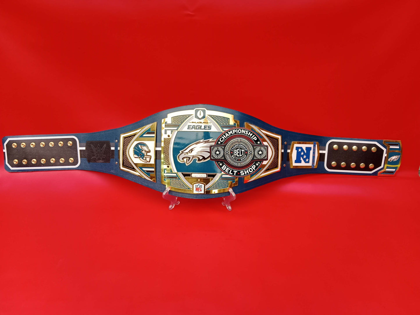 Philadelphia Eagles WWE Legacy Title Belt