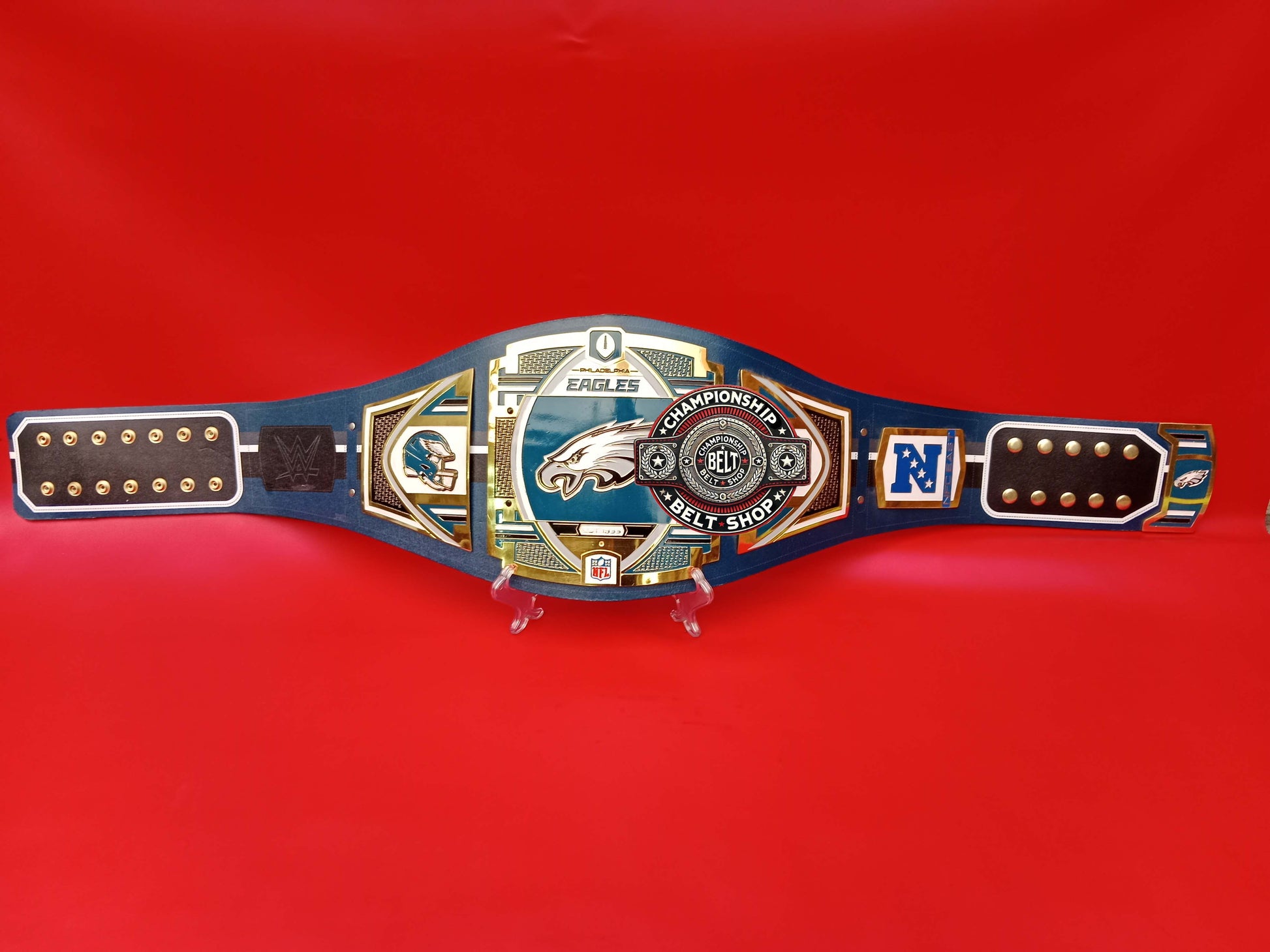 Philadelphia Eagles WWE Legacy Title Belt