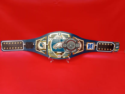 Philadelphia Eagles WWE Legacy Title Belt