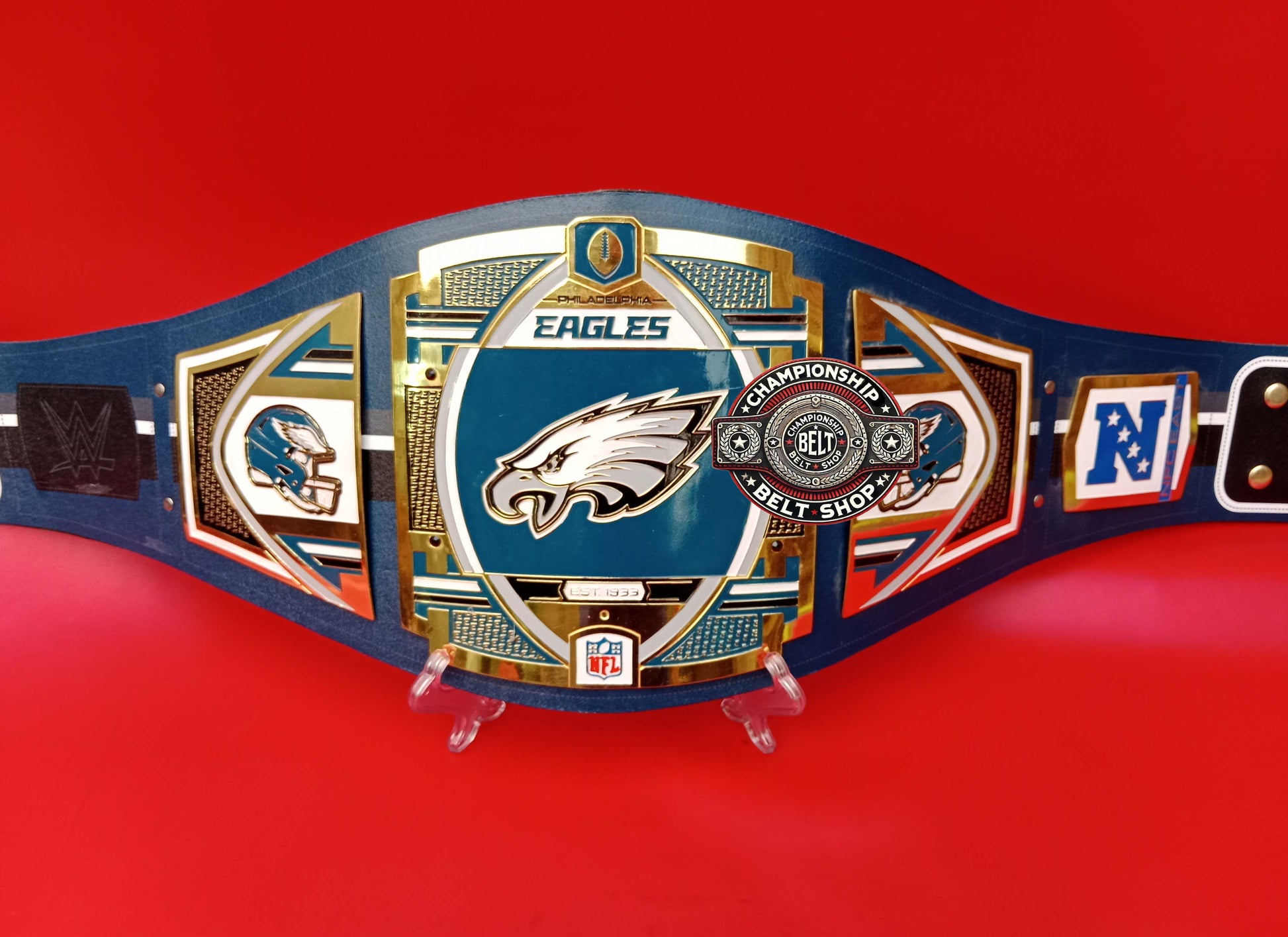 Philadelphia Eagles WWE Legacy Title Belt