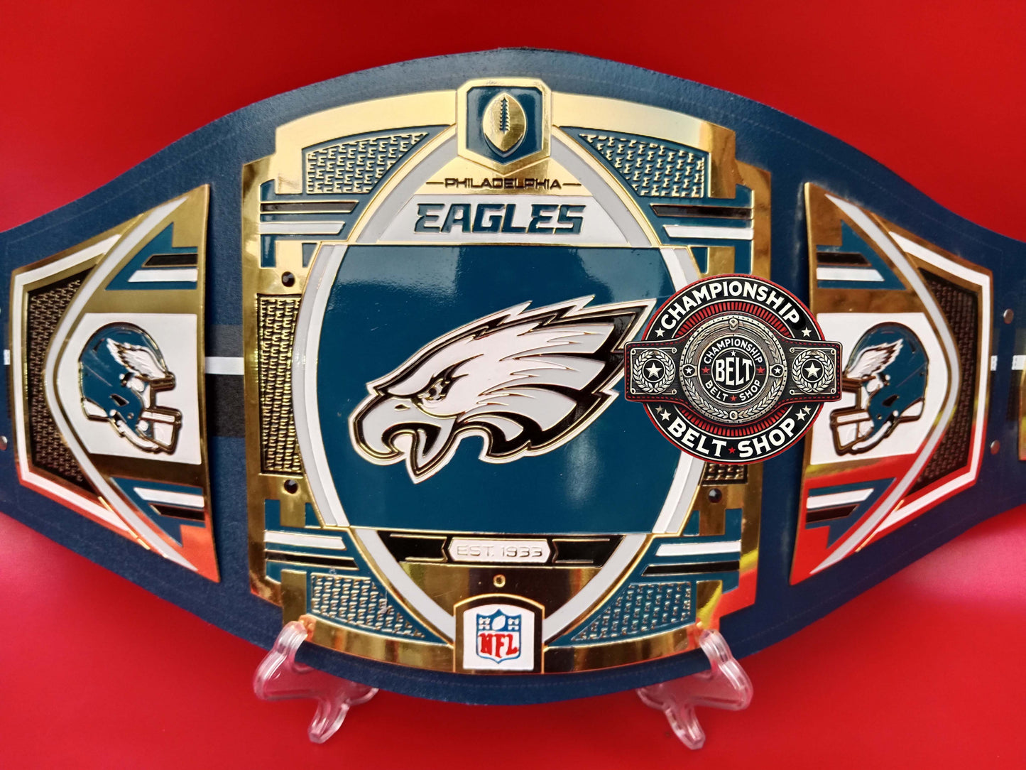 Philadelphia Eagles WWE Legacy Title Belt