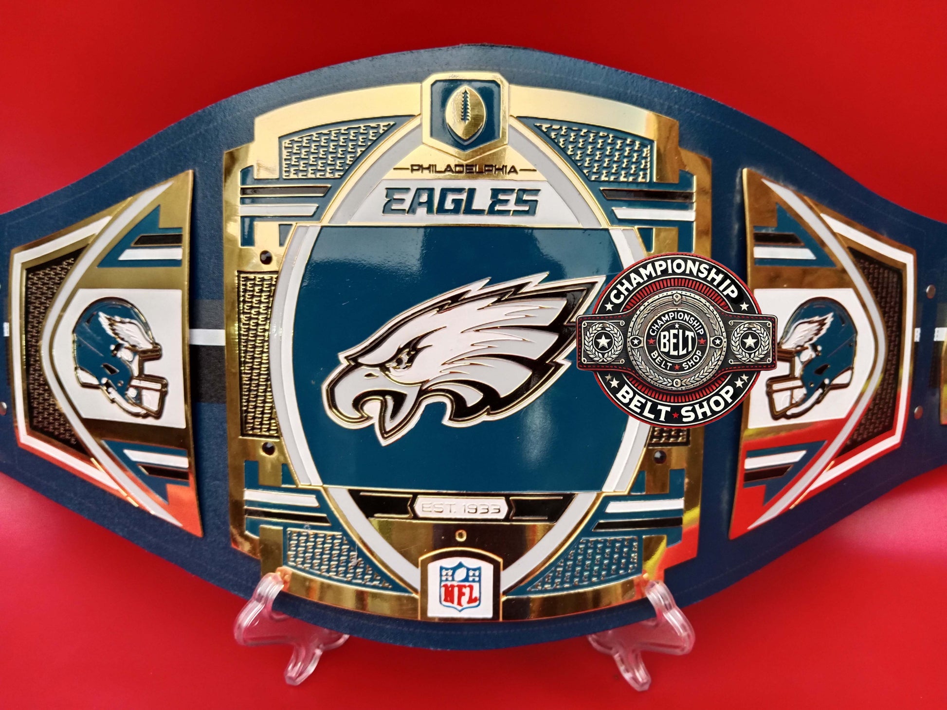 Philadelphia Eagles WWE Legacy Title Belt
