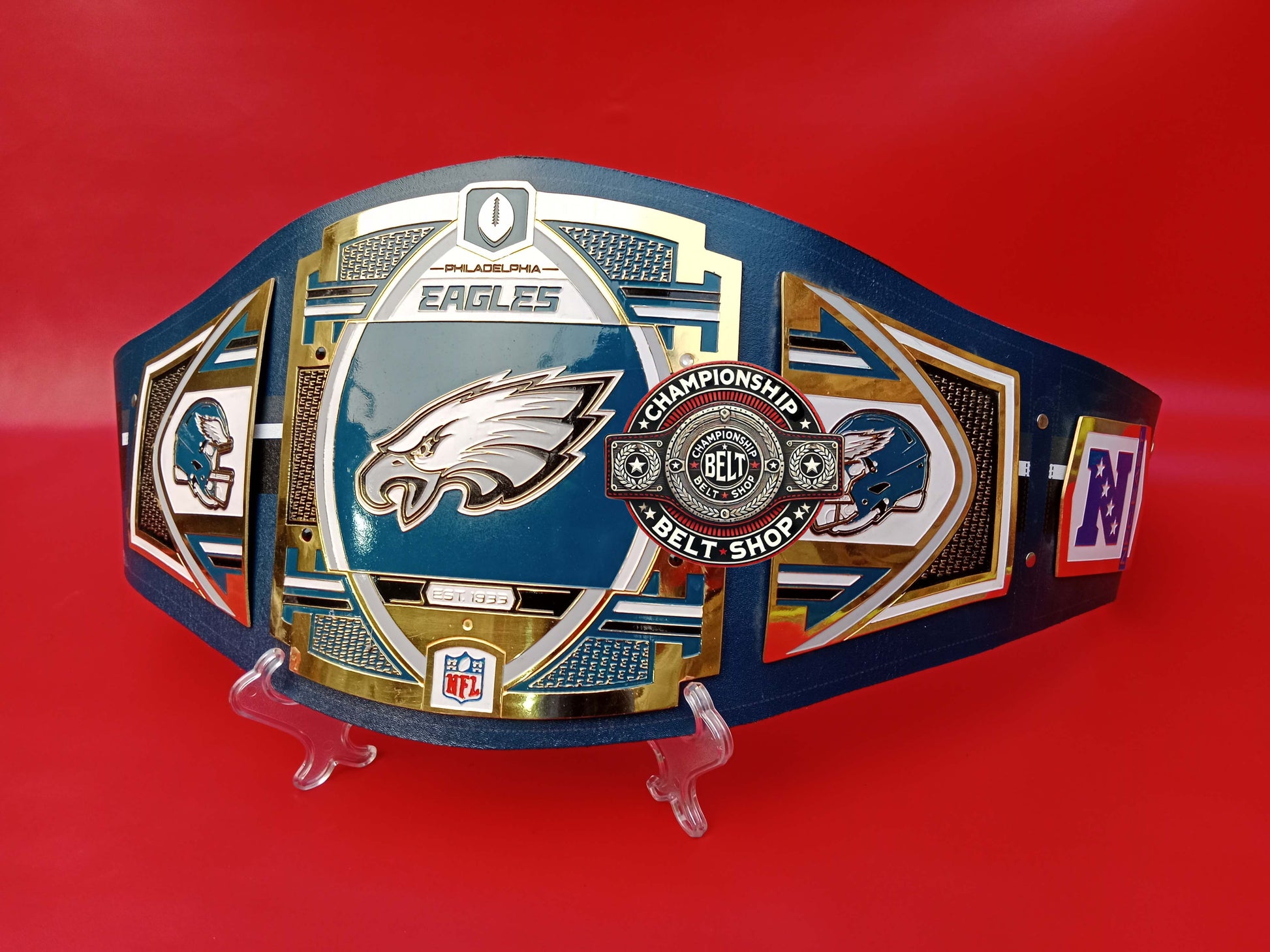 Philadelphia Eagles WWE Legacy Title Belt