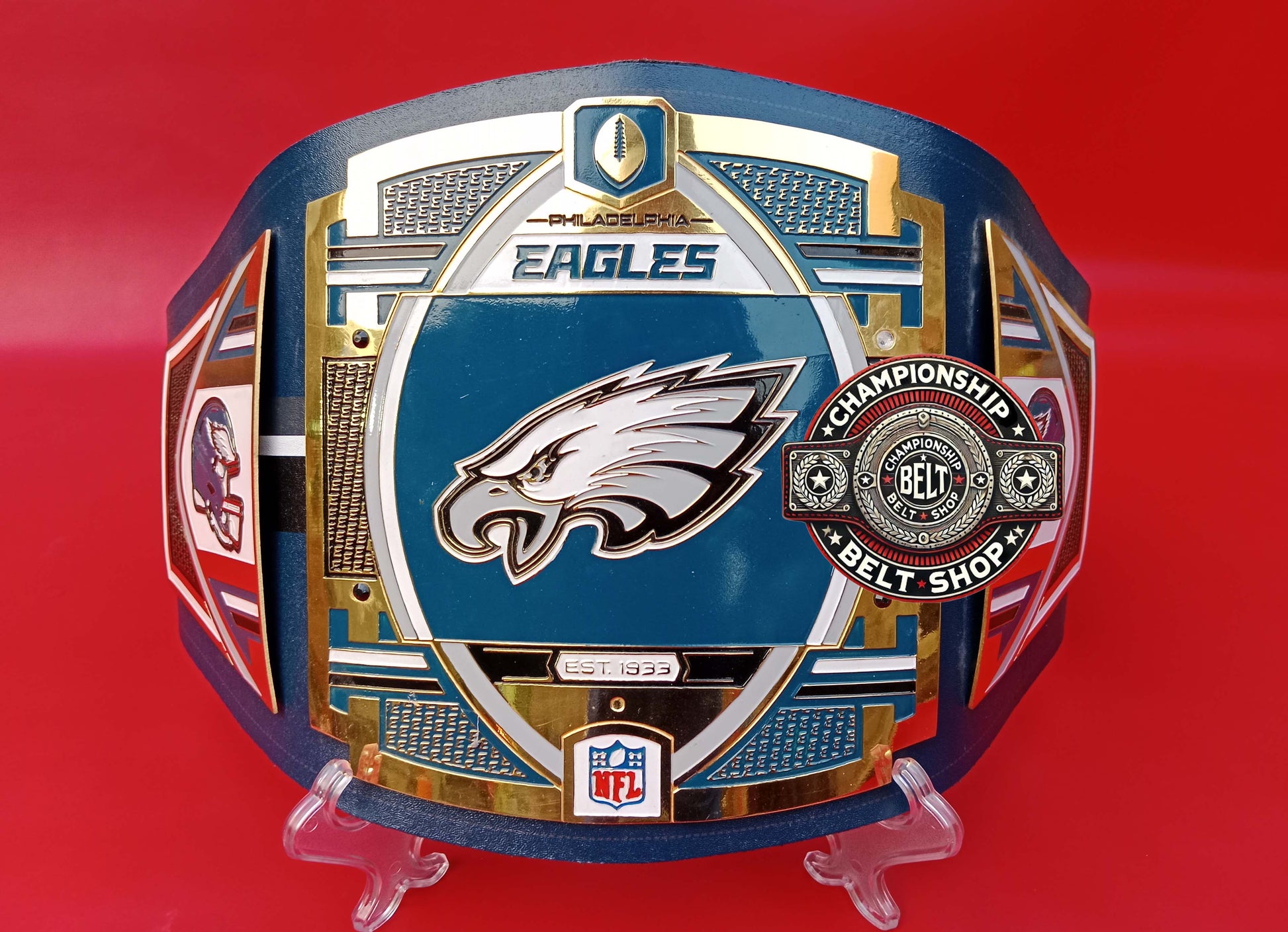 Philadelphia Eagles WWE Legacy Title Belt