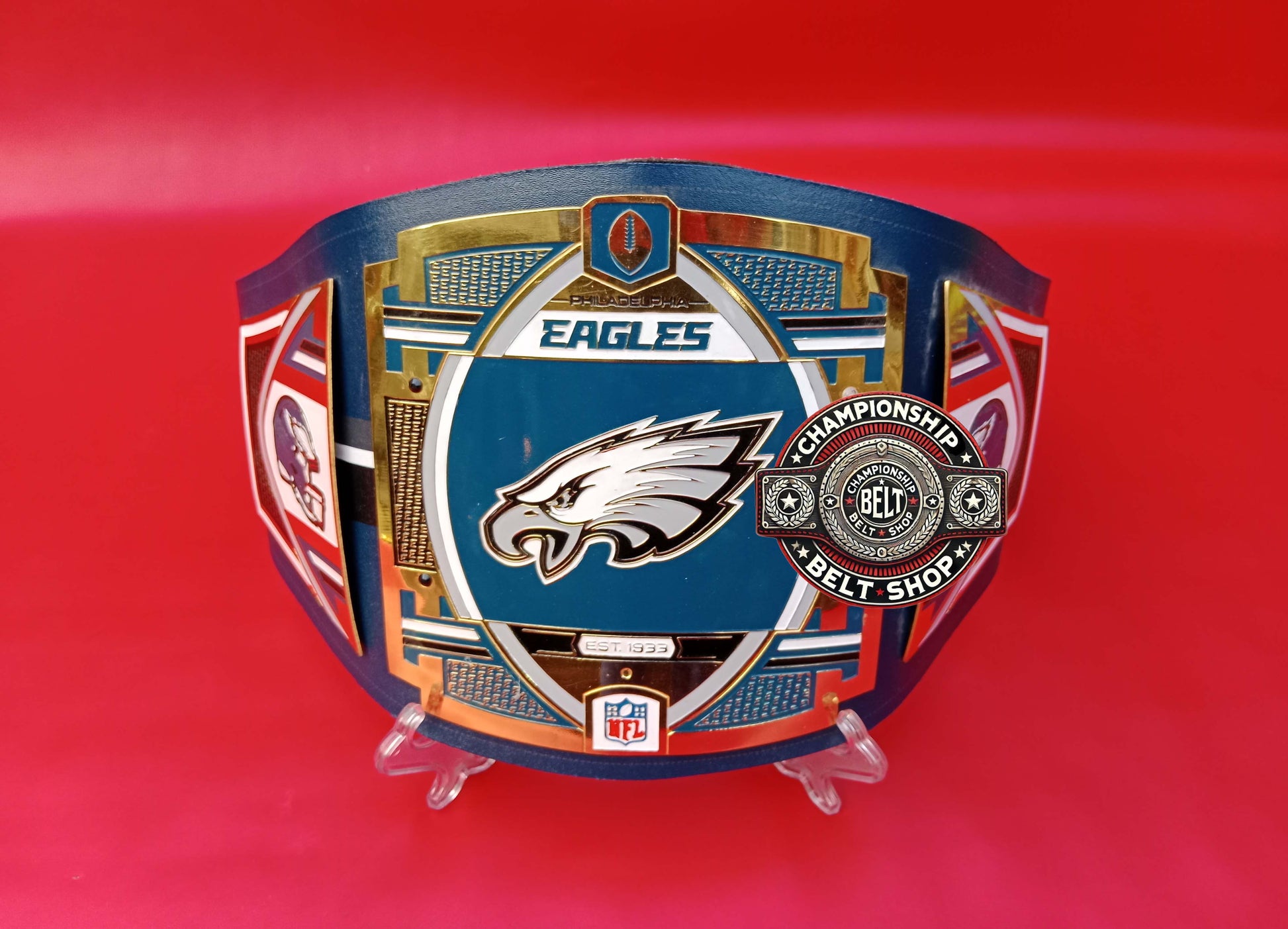Philadelphia Eagles WWE Legacy Title Belt