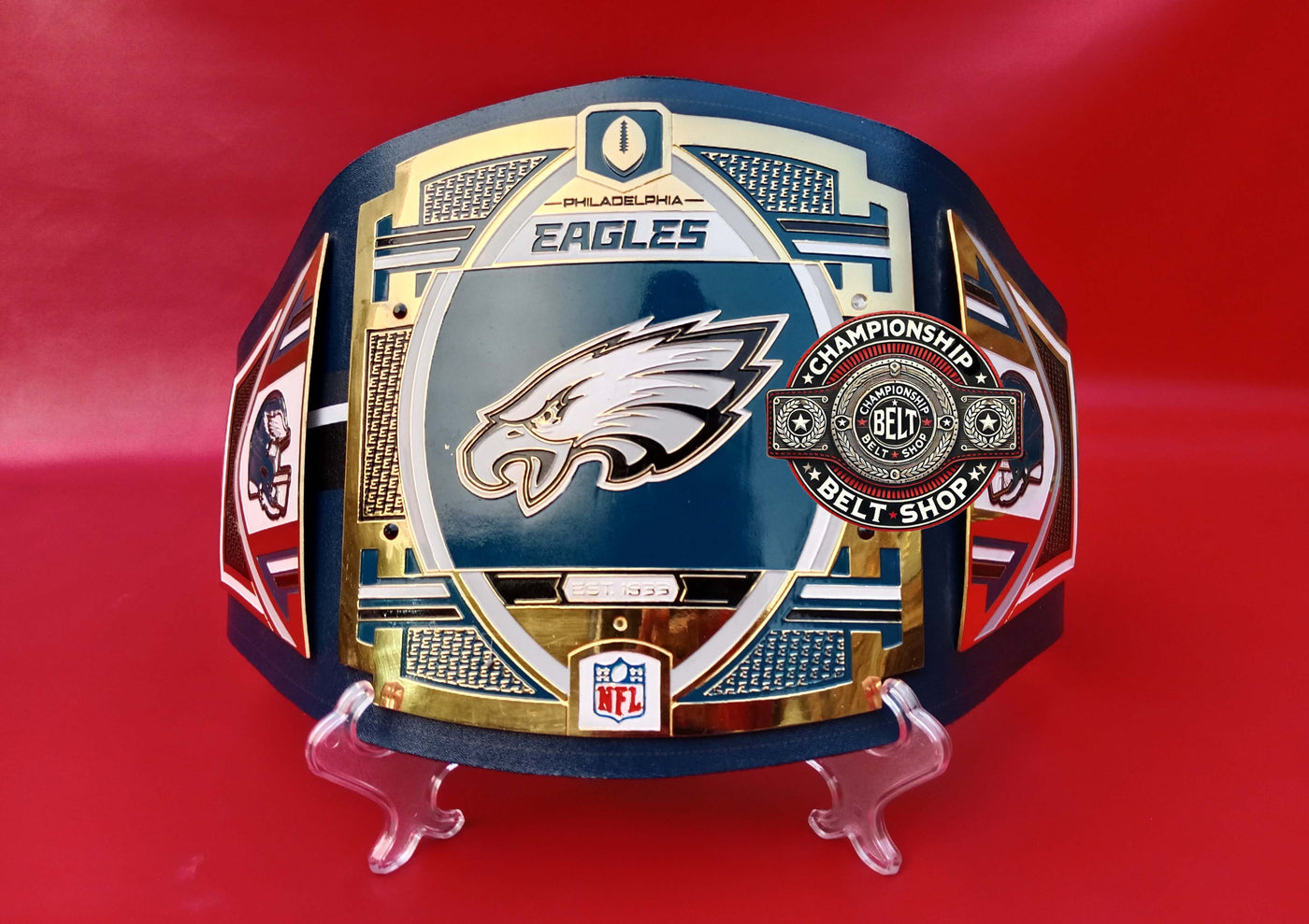 Philadelphia Eagles WWE Legacy Title Belt
