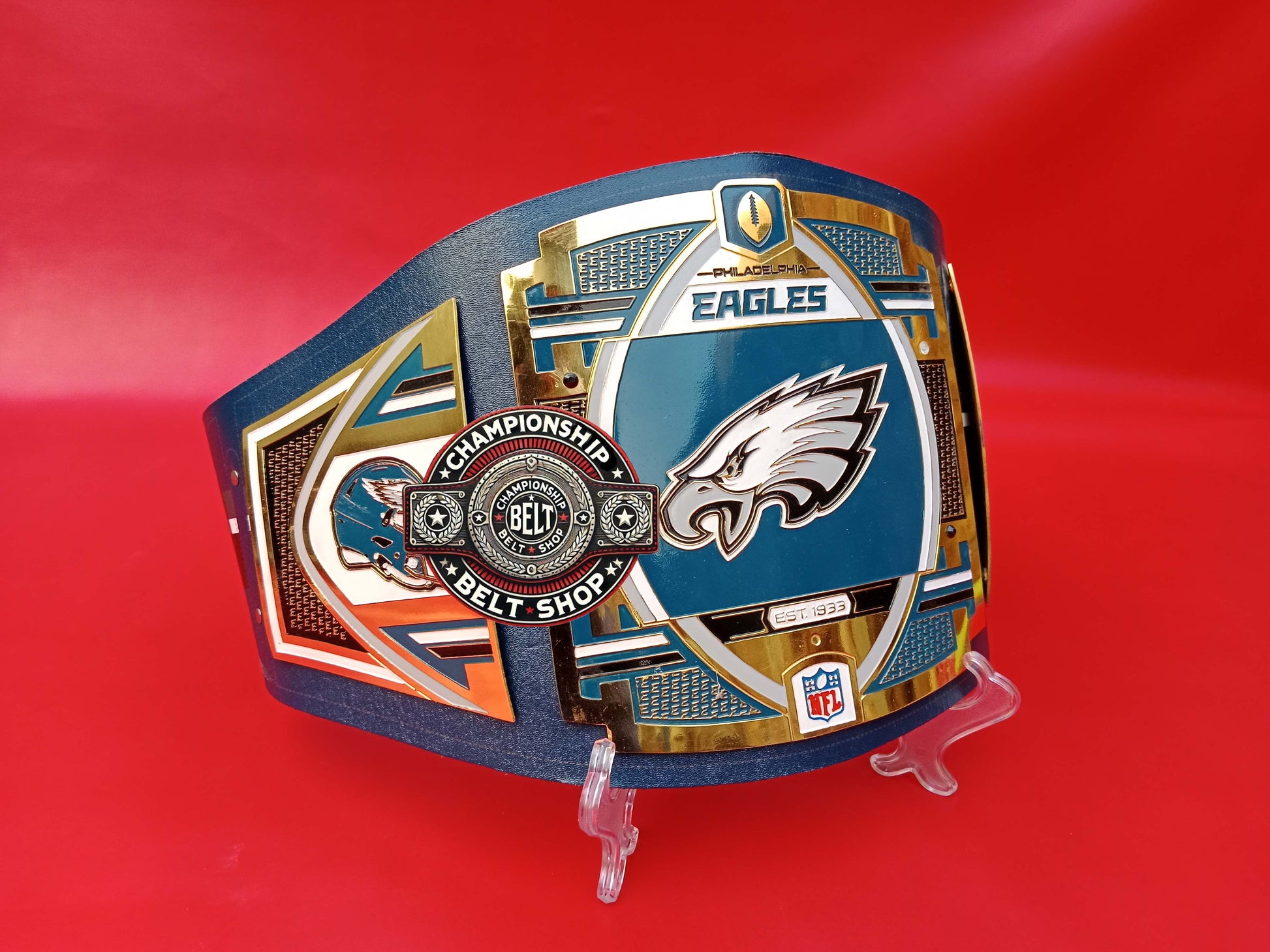 Philadelphia Eagles WWE Legacy Title Belt