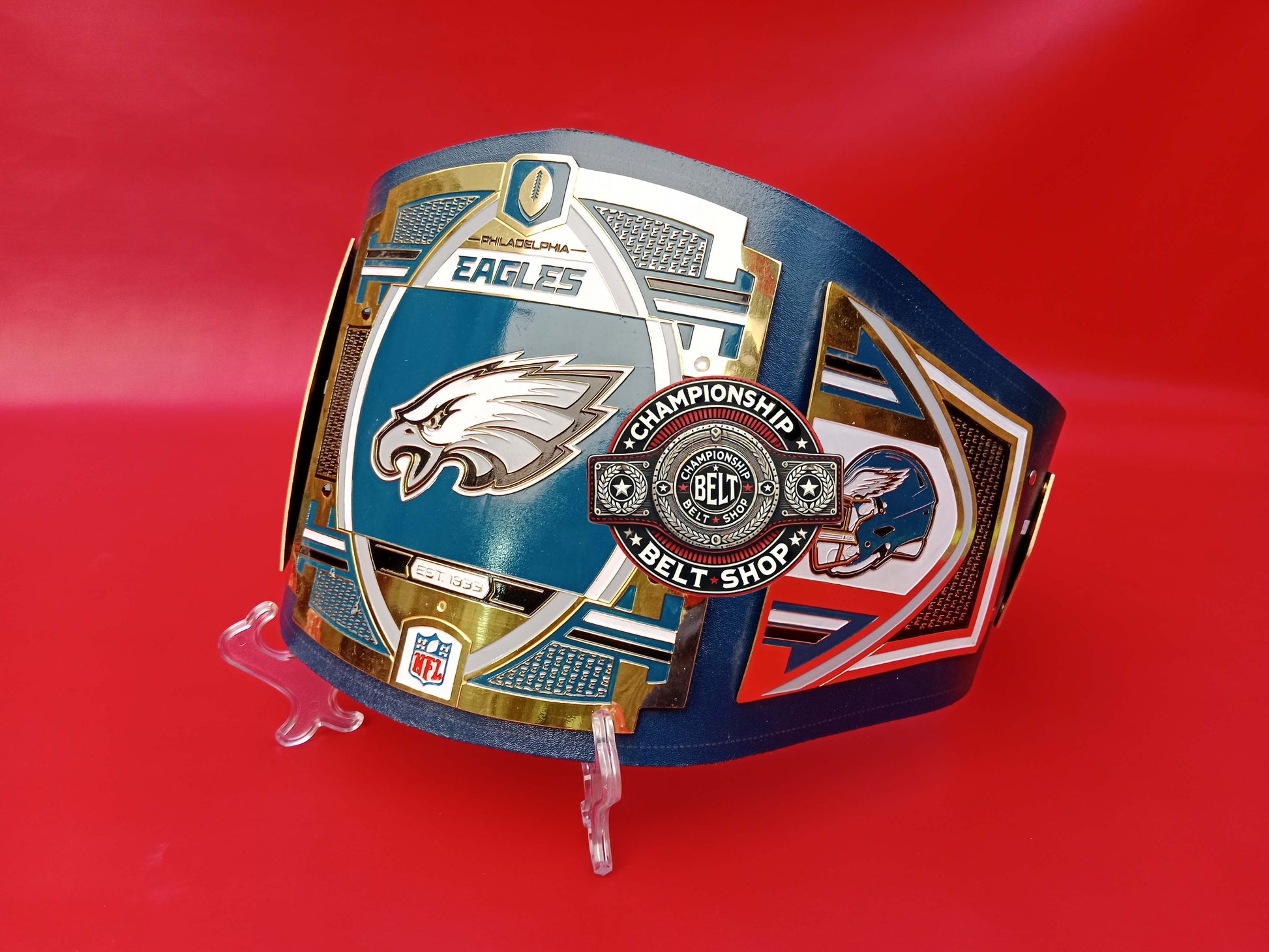 Philadelphia Eagles WWE Legacy Title Belt