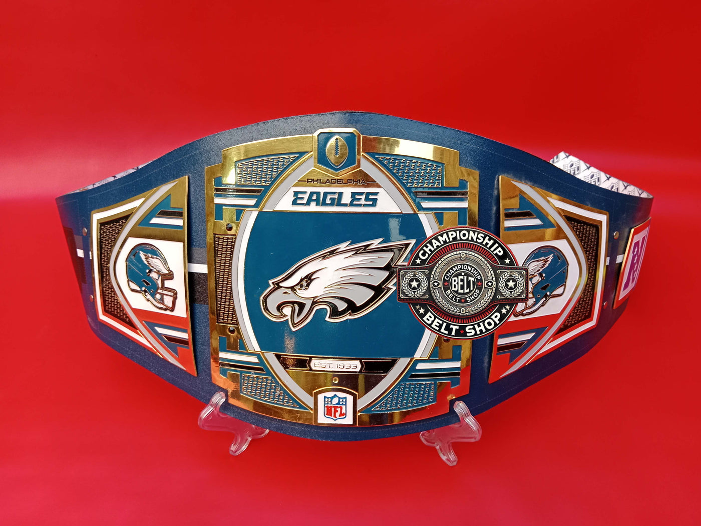 Philadelphia Eagles WWE Legacy Title Belt