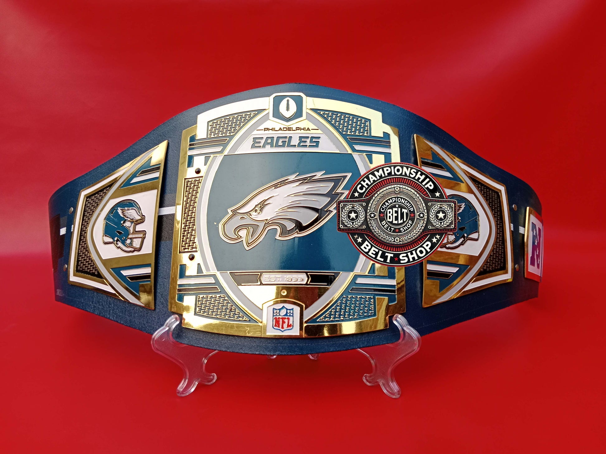 Philadelphia Eagles WWE Legacy Title Belt