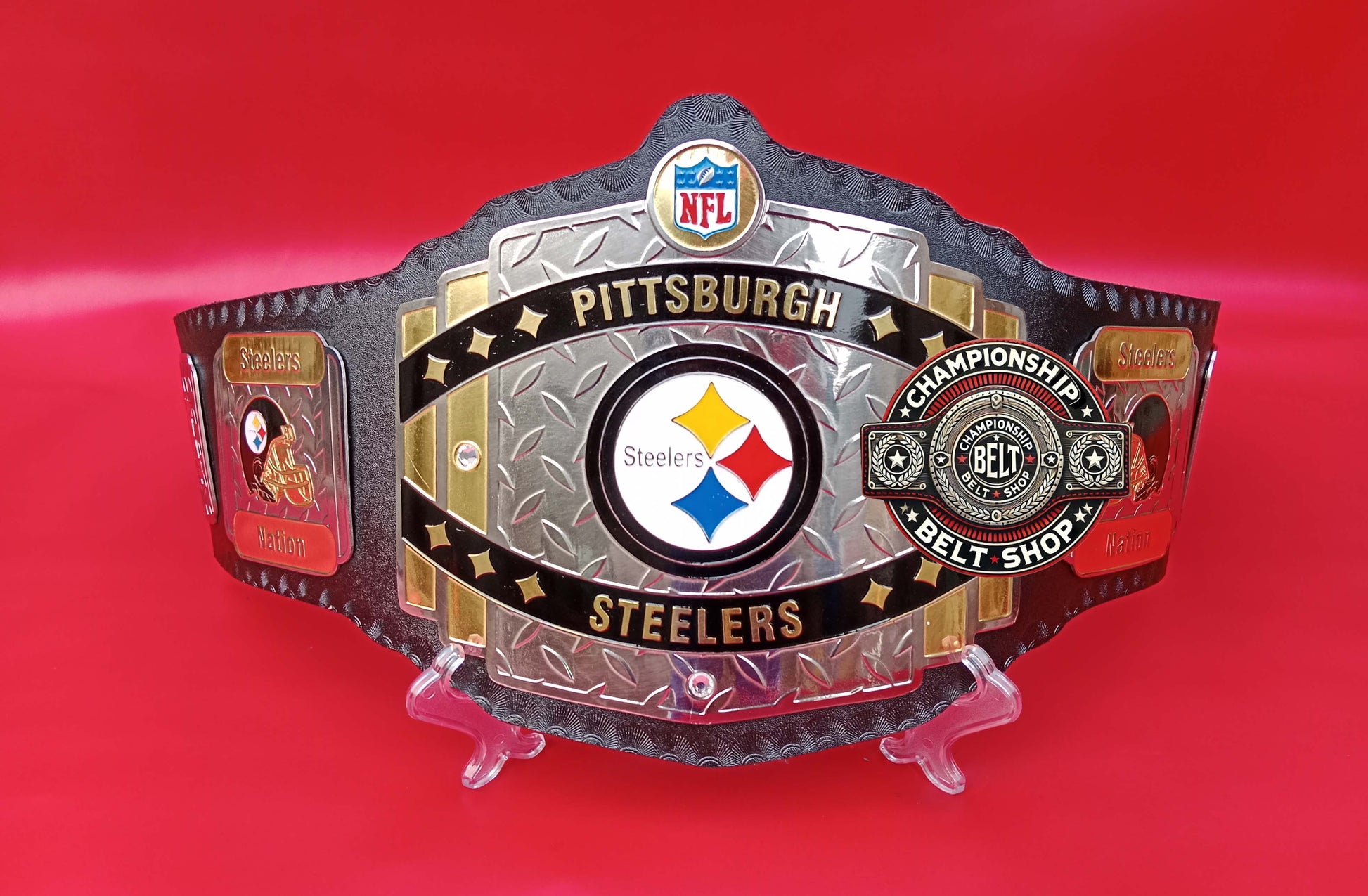 Pittsburgh Steelers WWE Legacy Title Belt
