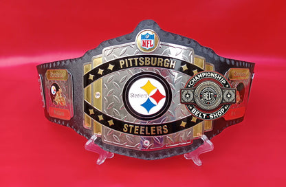 Pittsburgh Steelers WWE Legacy Title Belt
