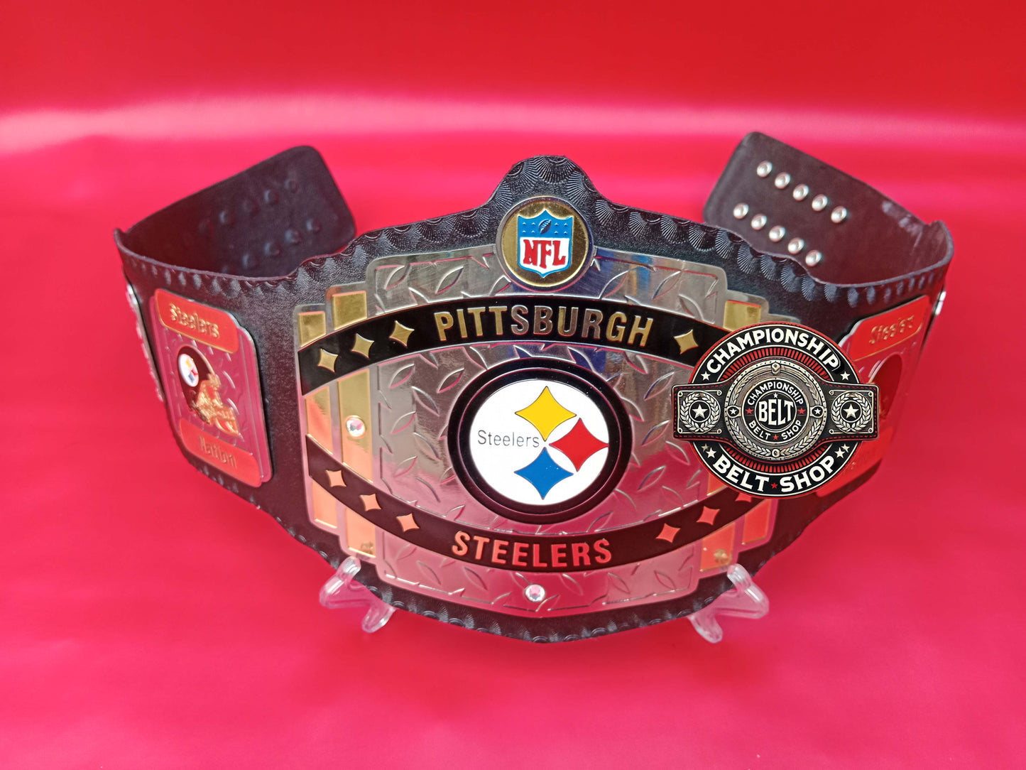Pittsburgh Steelers WWE Legacy Title Belt