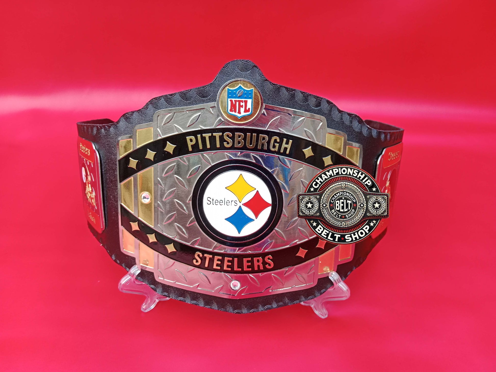 Pittsburgh Steelers WWE Legacy Title Belt