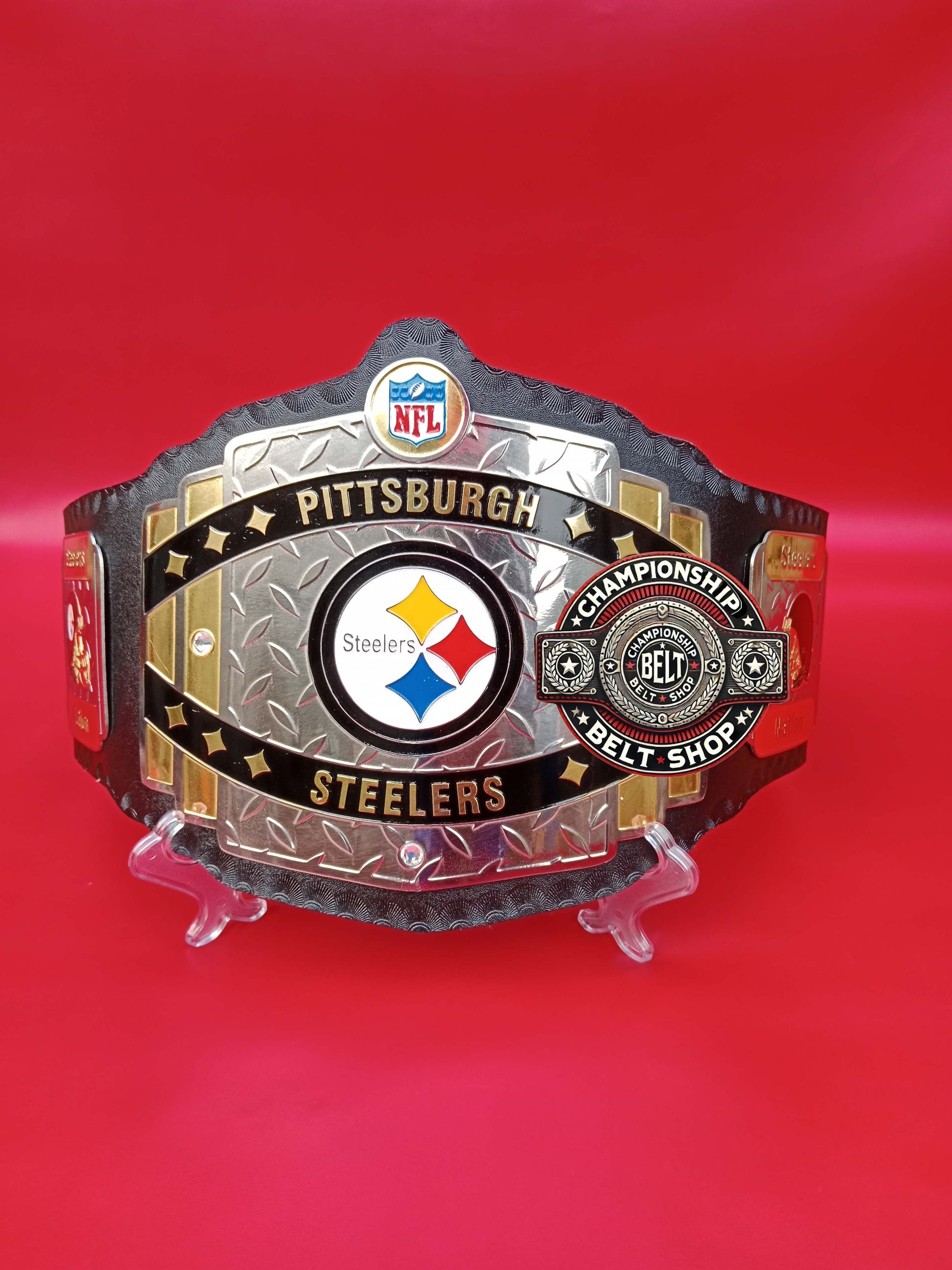Pittsburgh Steelers WWE Legacy Title Belt