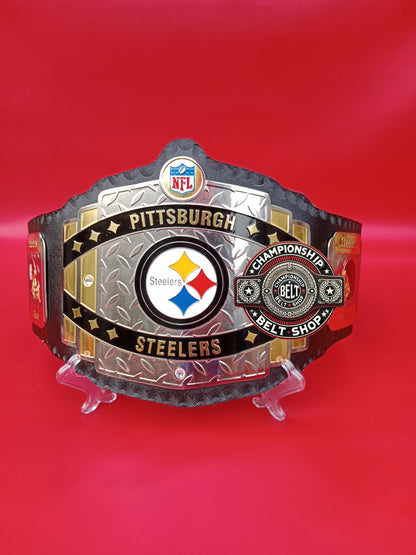 Pittsburgh Steelers WWE Legacy Title Belt