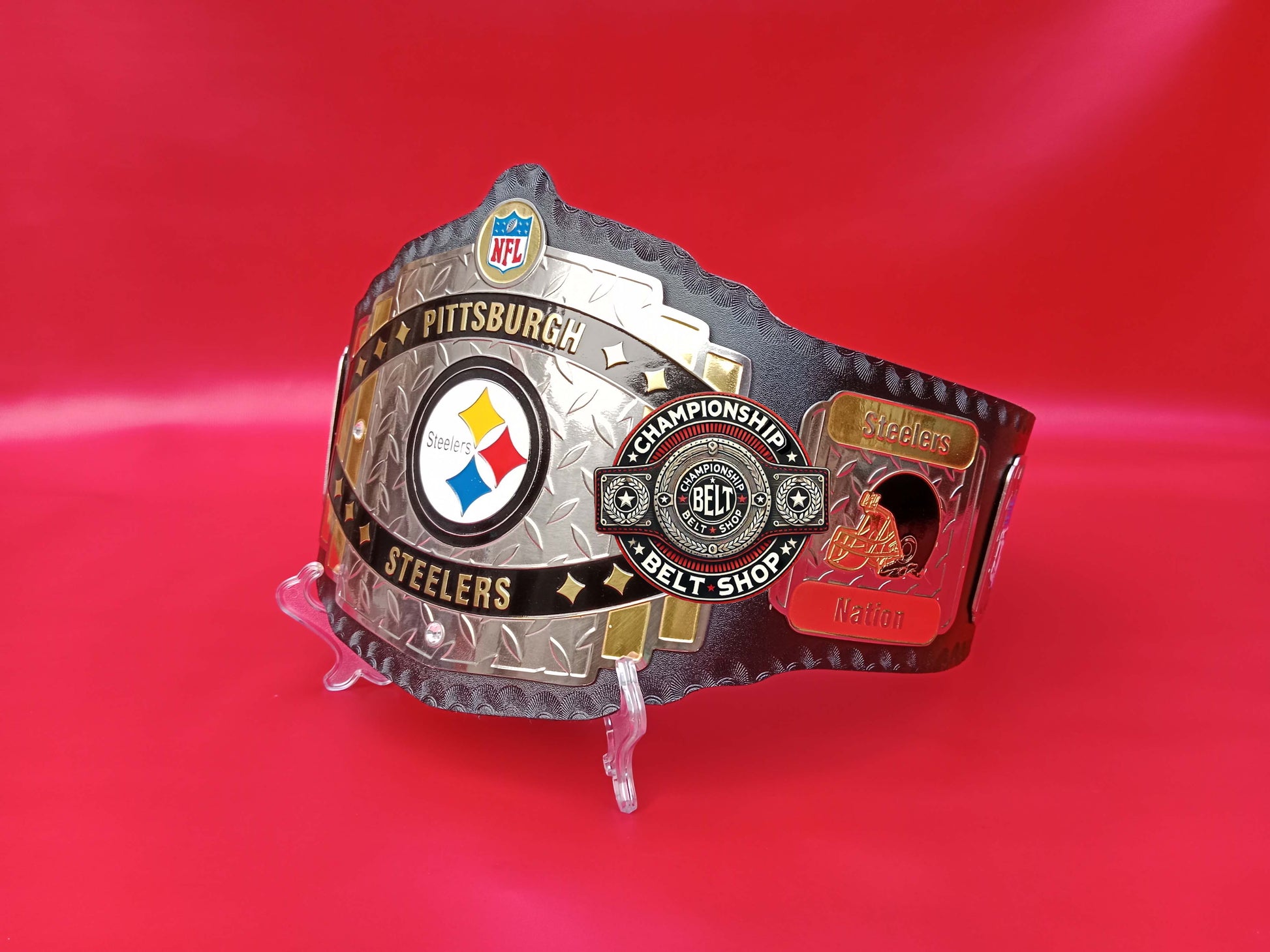 Pittsburgh Steelers WWE Legacy Title Belt